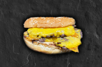 Simple Smashed Burger