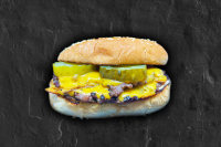 Classic smashed burger